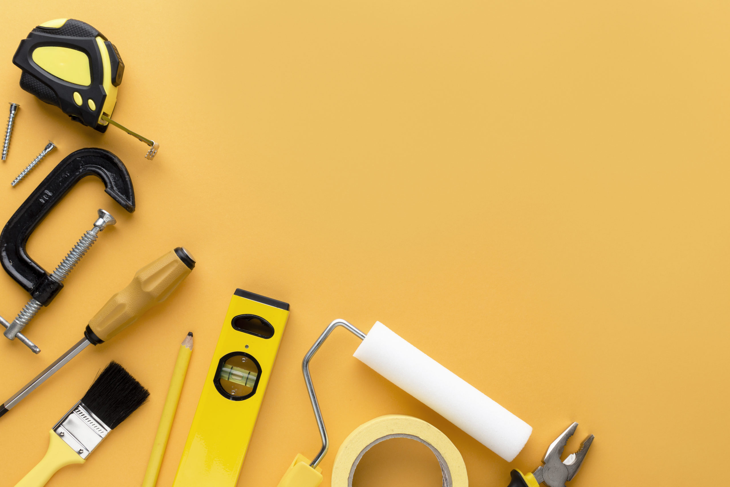 set-of-tools-with-copy-space